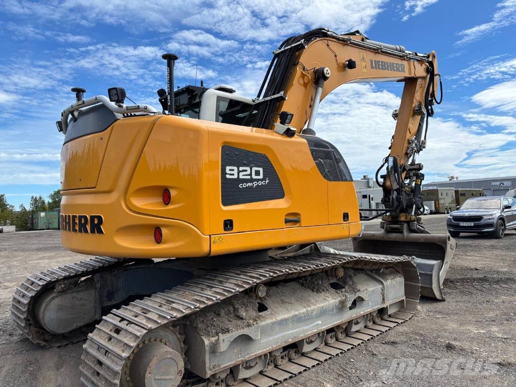 Liebherr R 920Compact Litronic Εκσκαφείς με ερπύστριες