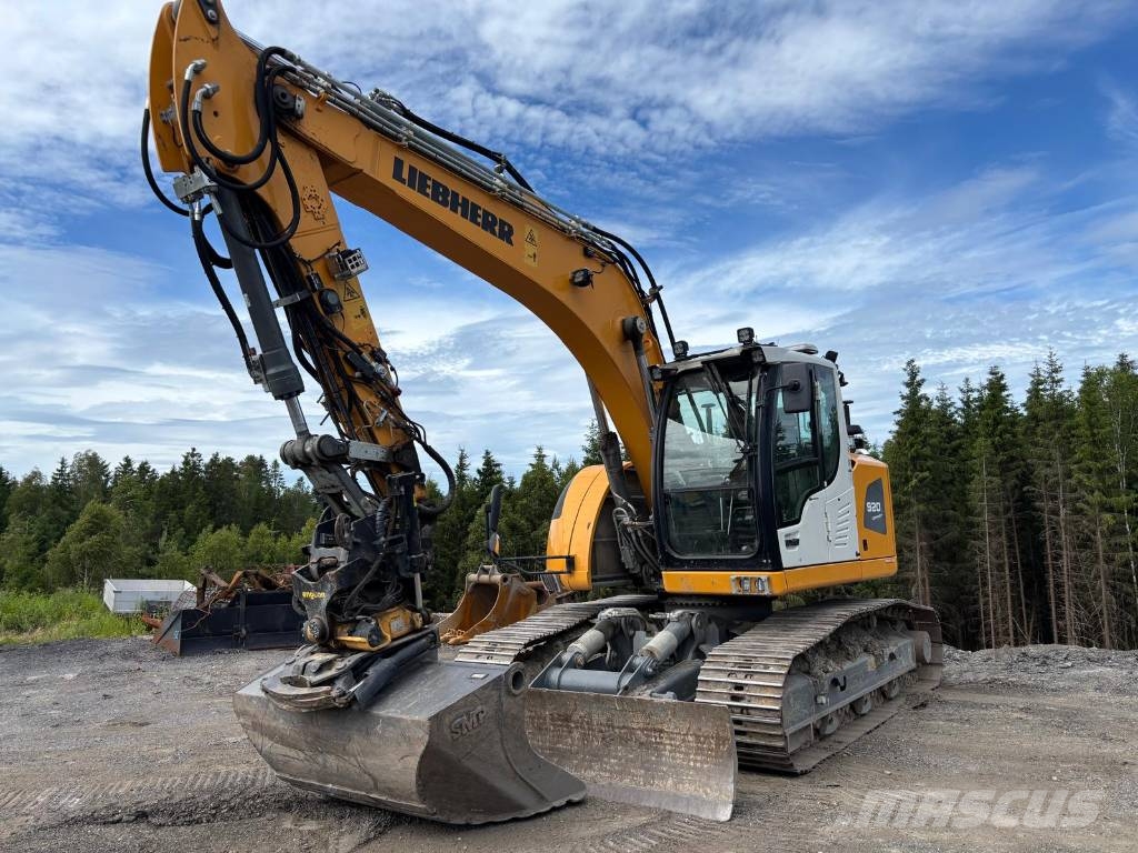 Liebherr R 920Compact Litronic Εκσκαφείς με ερπύστριες