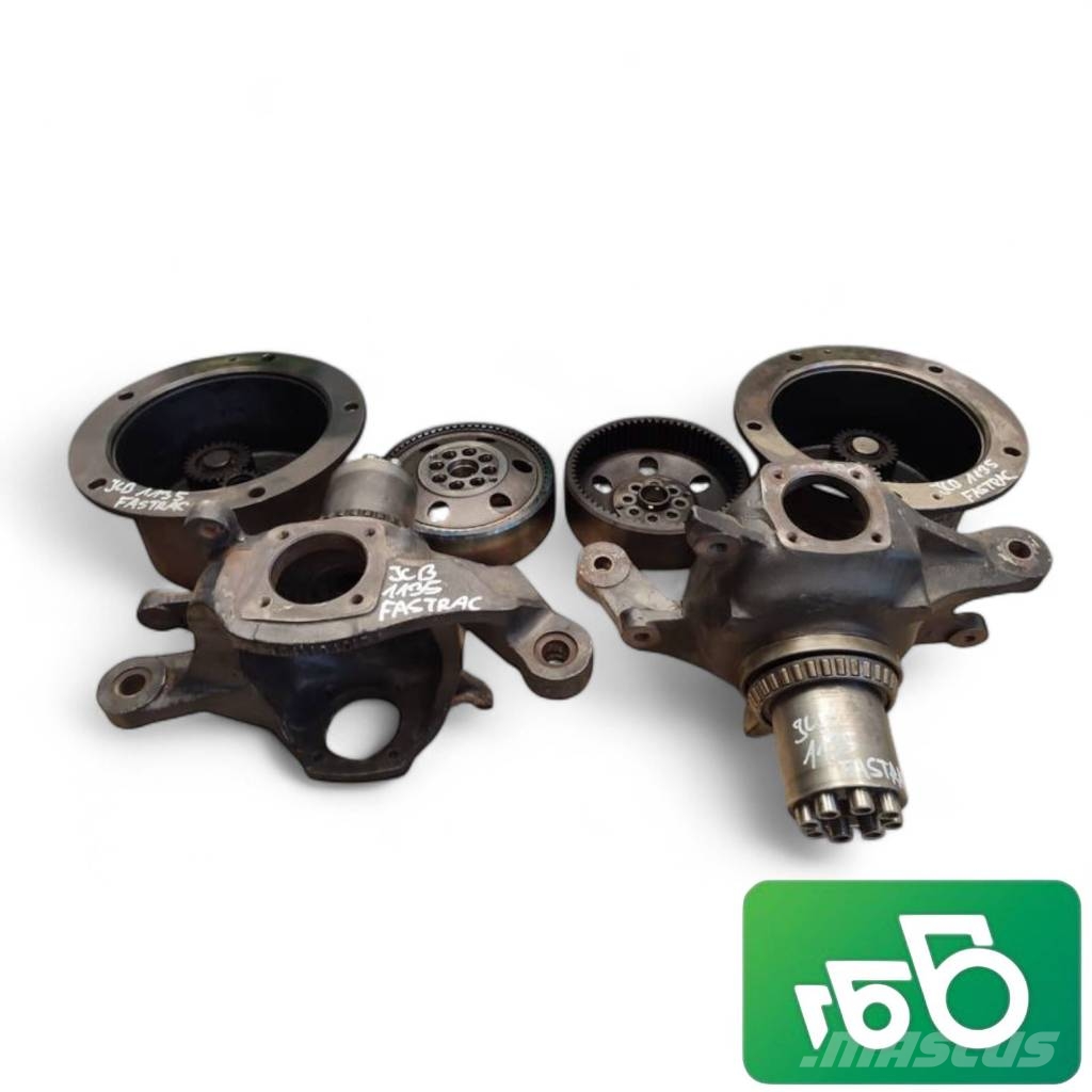 JCB 1135 Fastrac 1999r.Parts,Części 曳引機