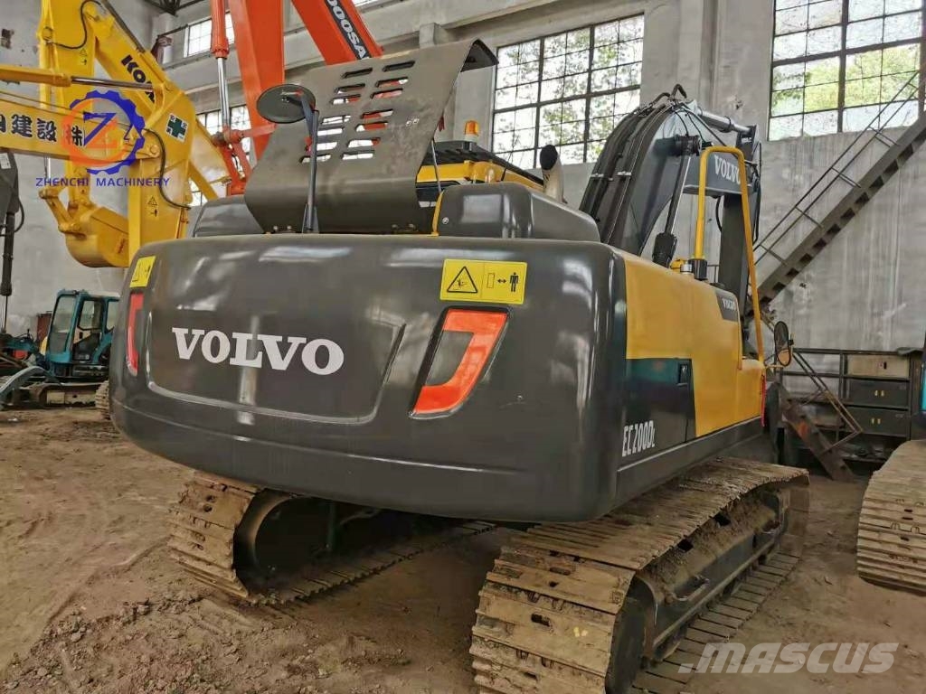 Volvo EC 200 D Raupenbagger