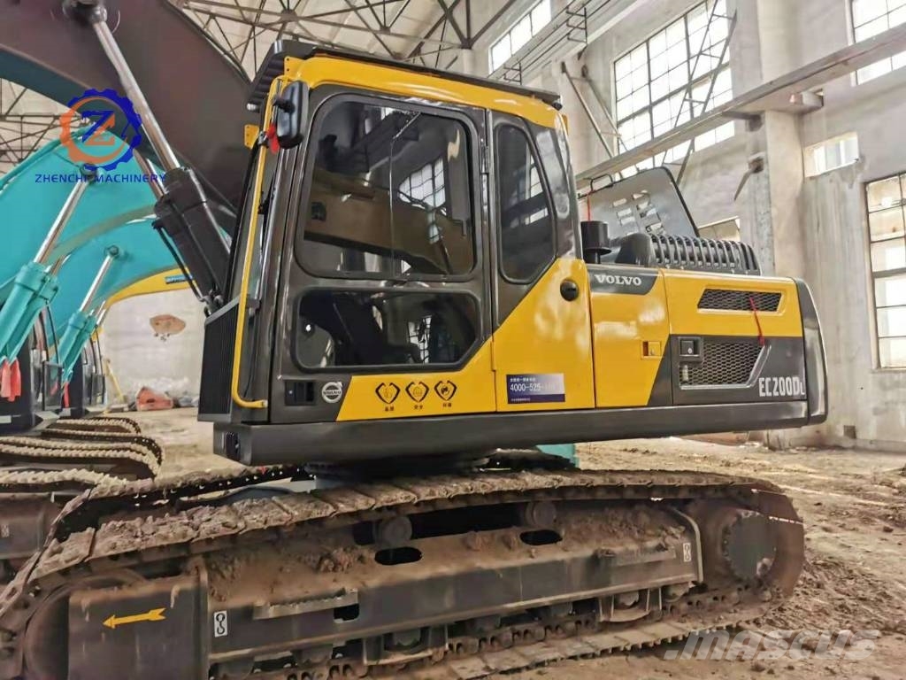 Volvo EC 200 D Raupenbagger