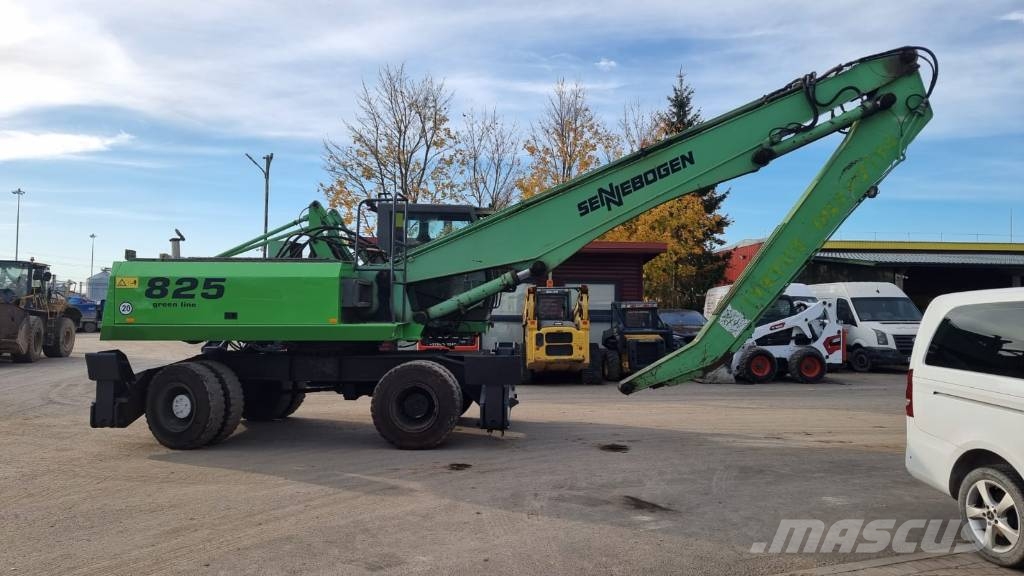 Sennebogen 825 Waste / industry handlers