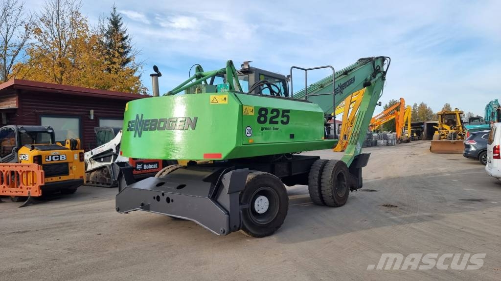 Sennebogen 825 Waste / industry handlers