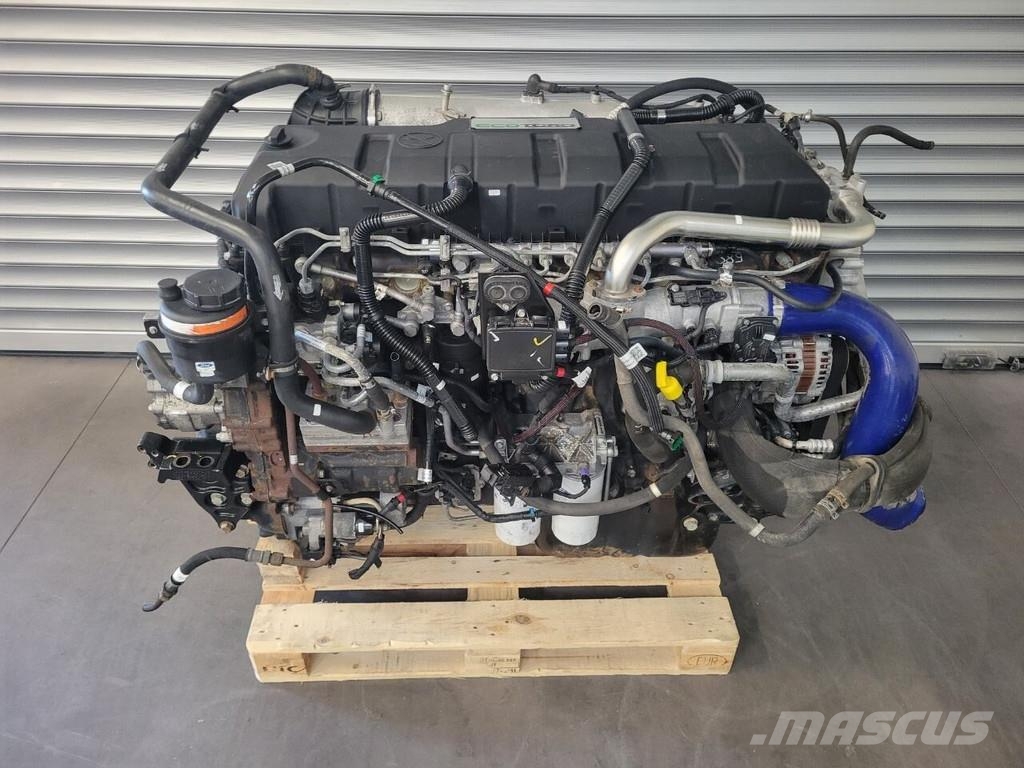 Ford F- MAX 500hp FHU6 - ECOTORQ Engines