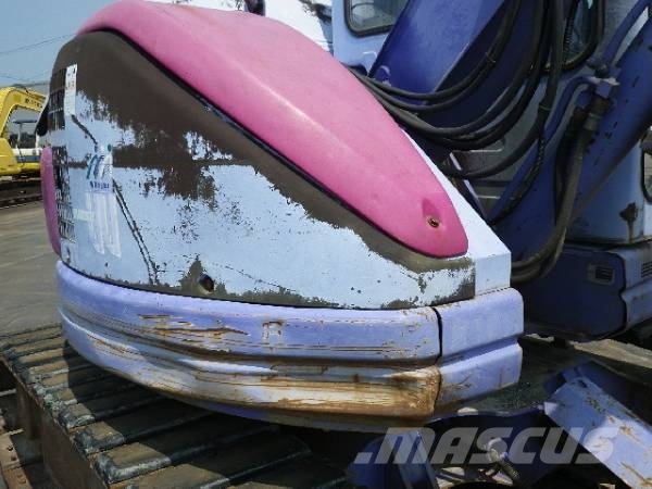 Komatsu PC75UU Εκσκαφείς με ερπύστριες
