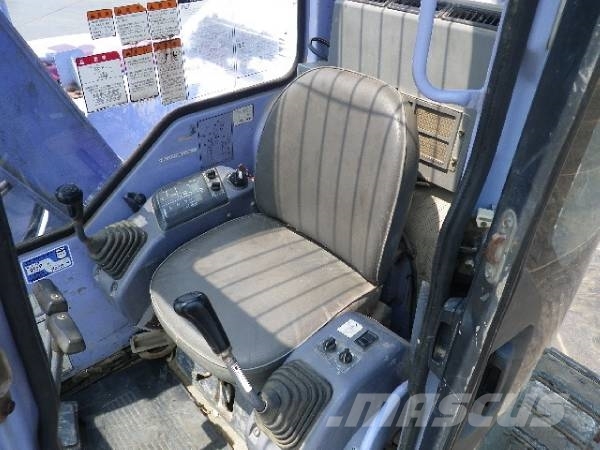 Komatsu PC75UU Εκσκαφείς με ερπύστριες