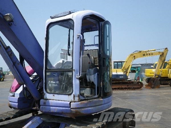 Komatsu PC75UU Εκσκαφείς με ερπύστριες