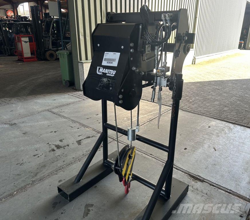 Manitou 3-tons Lier Winch Övriga