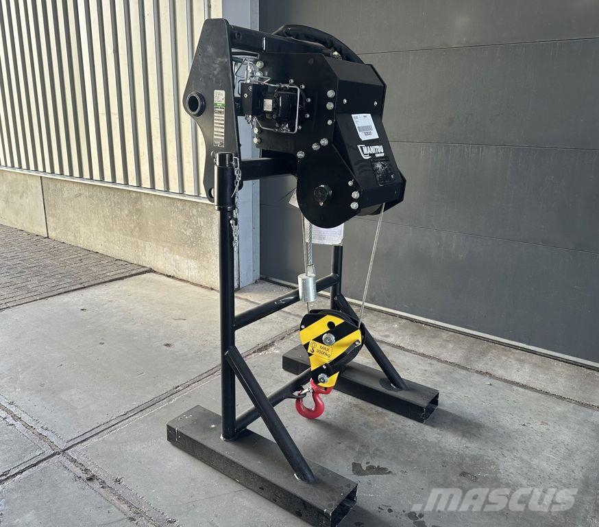 Manitou 3-tons Lier Winch Övriga