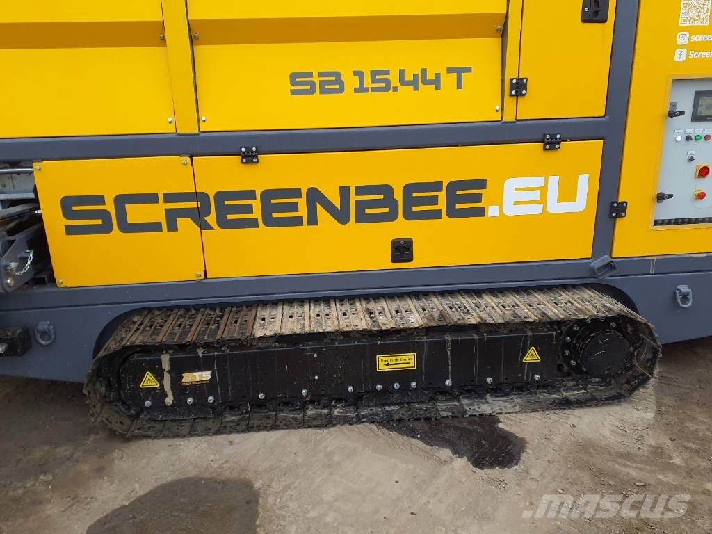 ScreenBee SB 15.44T mobile Trommelsiebanlage #53443 Cilindriniai rotaciniai sietai