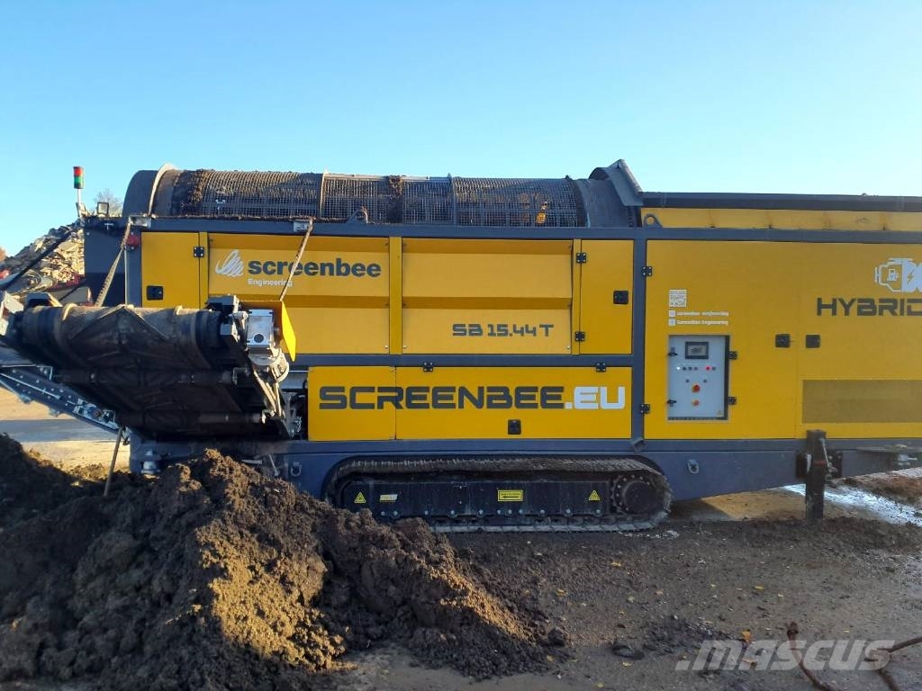 ScreenBee SB 15.44T mobile Trommelsiebanlage #53443 Cilindriniai rotaciniai sietai