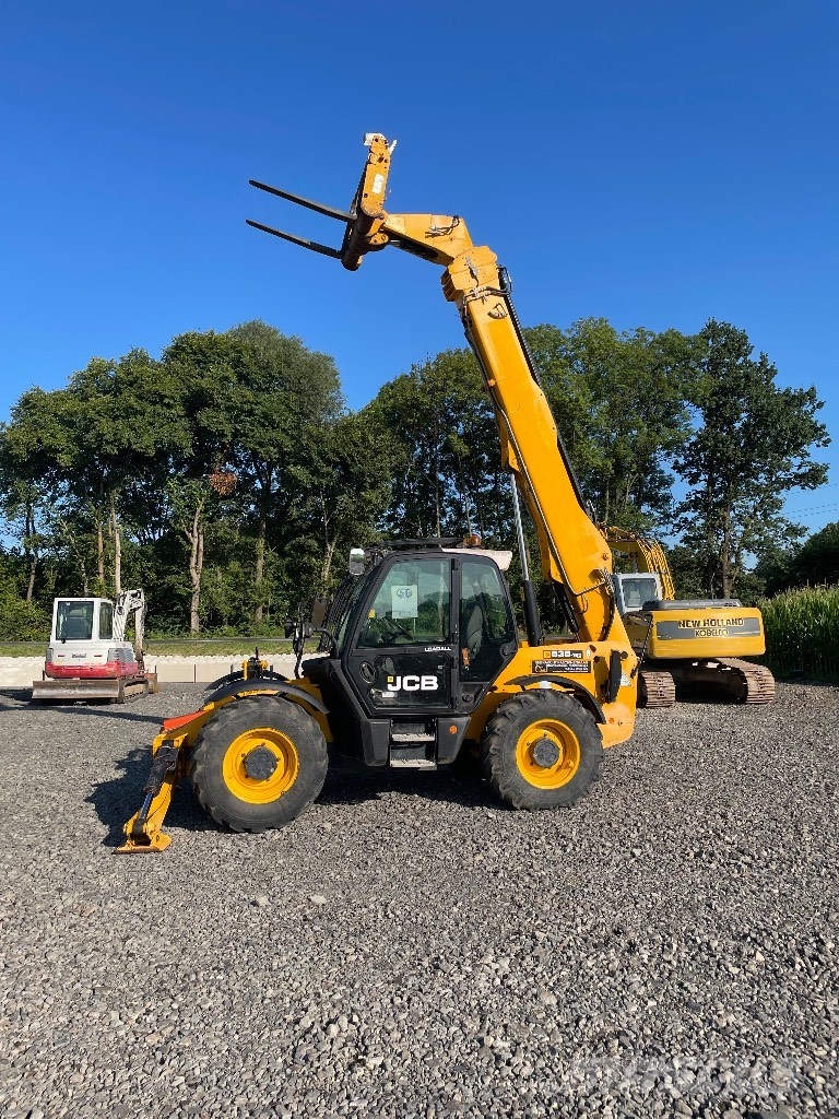 JCB 535-125 Hiviz Teleskoplader