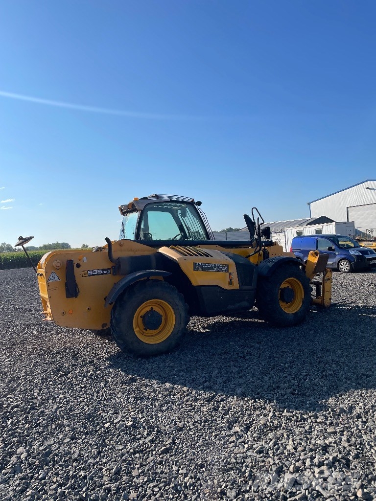 JCB 535-125 Hiviz Teleskoplader