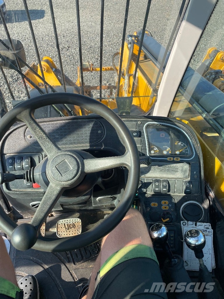 JCB 535-125 Hiviz Teleskoplader