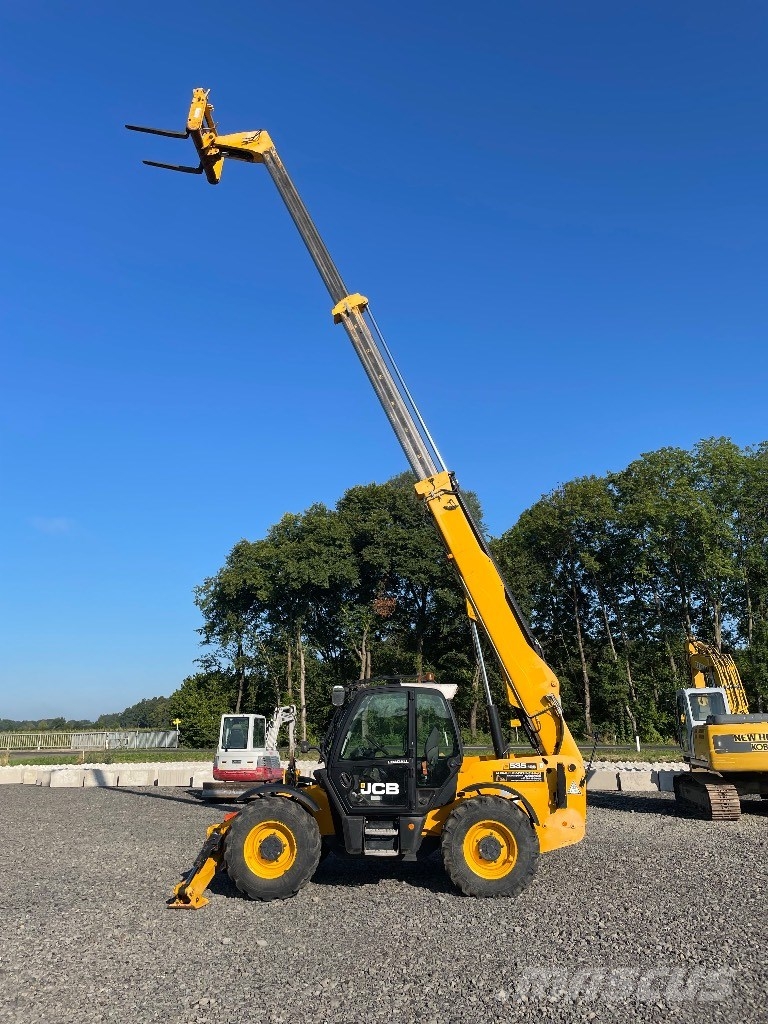 JCB 535-125 Hiviz Teleskoplader