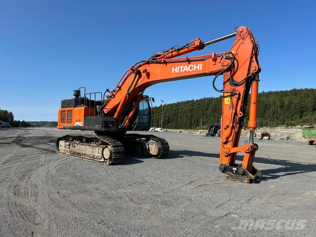 hauuuk☆ Hitachi ZX 490 LC H-6, 2016, Langhus, Norway - Used crawler