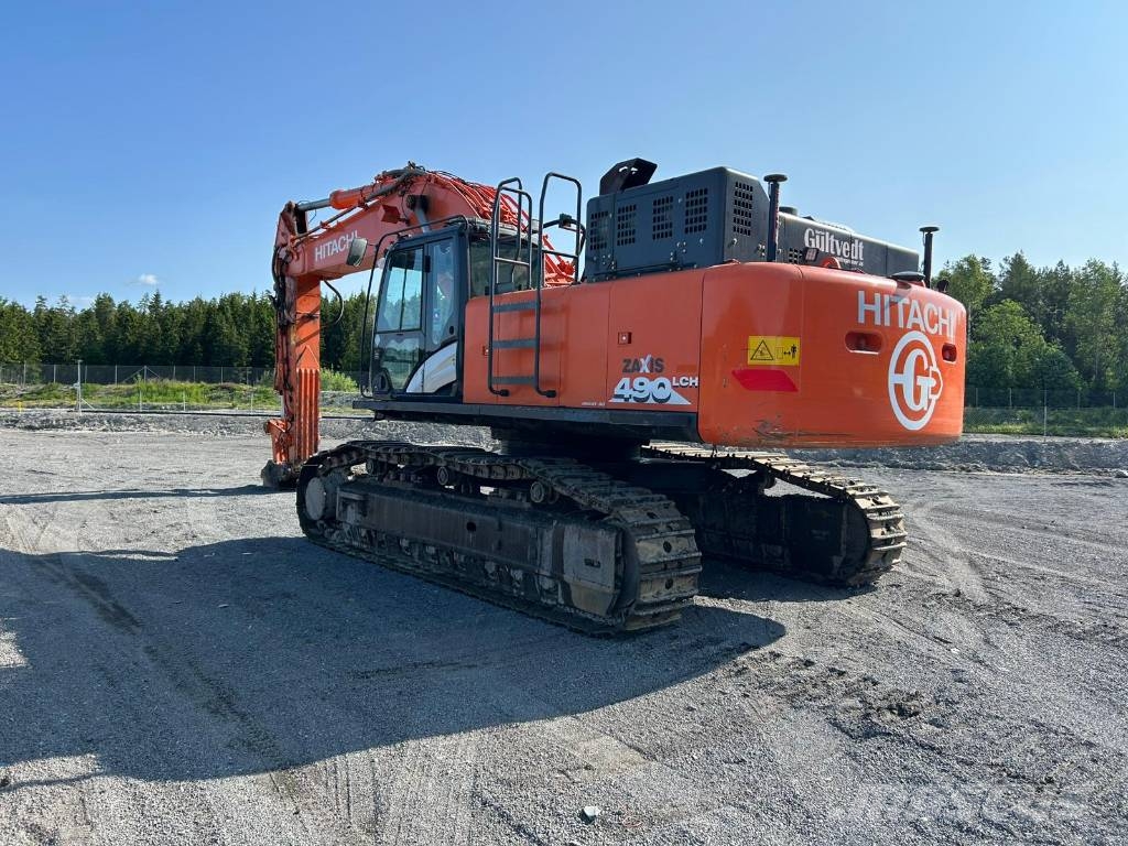 hauuuk☆ ZX490LC-6 Medium Excavators - Hitachi Construction Machinery
