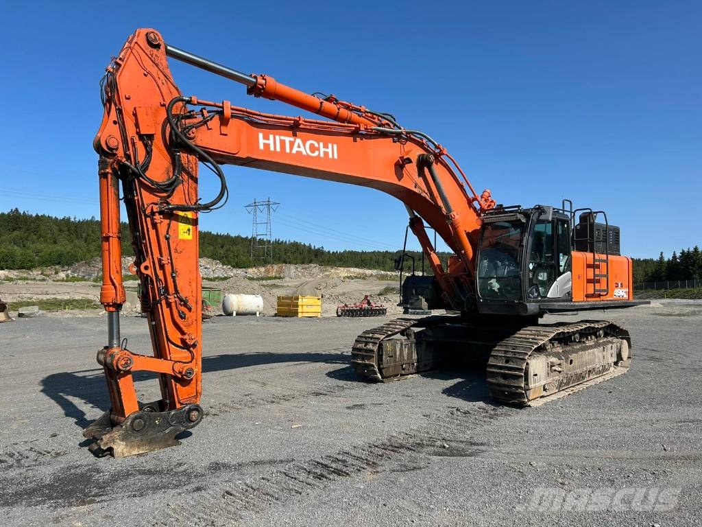 Hitachi ZX 490 LC H-6, 2016, Langhus, Norway - Used crawler