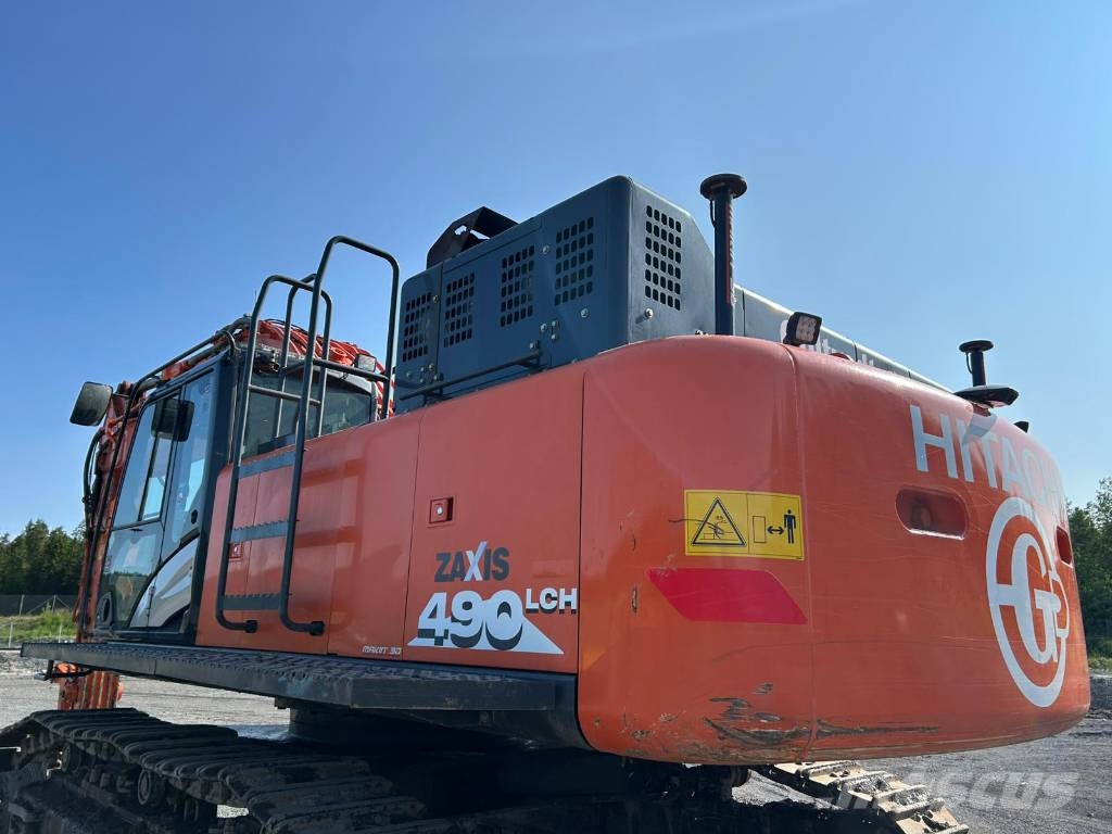 Hitachi ZX 490 LC H-6, 2016, Langhus, Norway - Used crawler