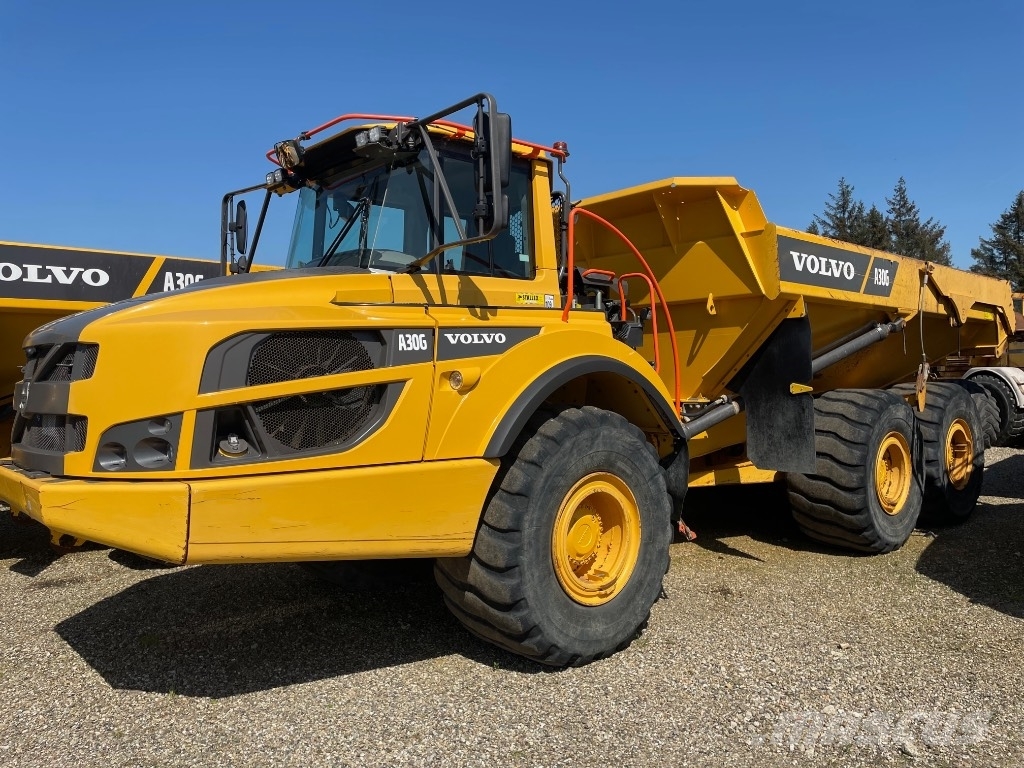 Volvo A30G アーティキュレート式ダンプトラック