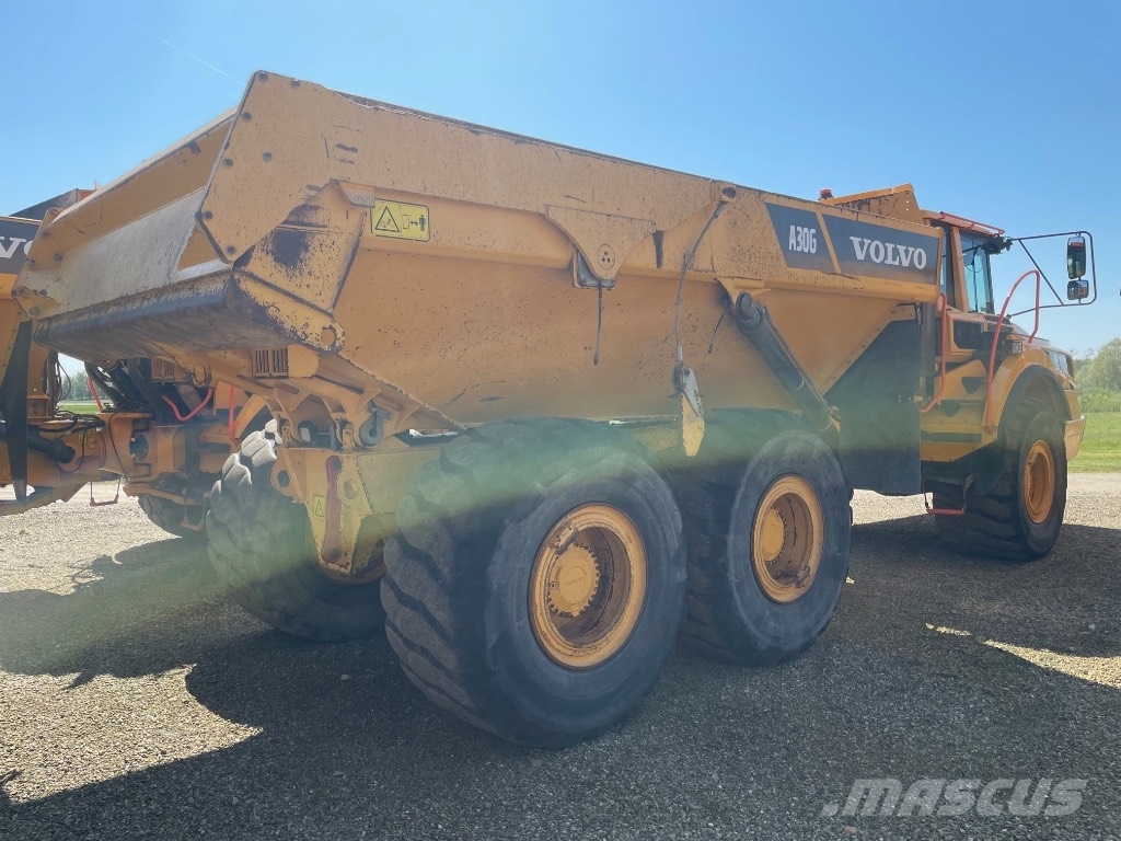 Volvo A30G アーティキュレート式ダンプトラック