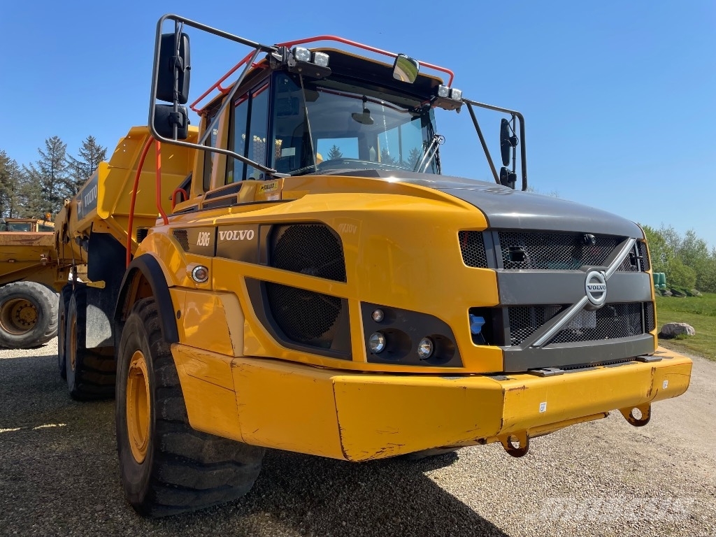 Volvo A30G アーティキュレート式ダンプトラック