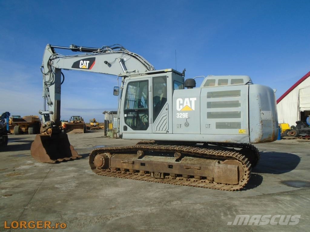 CAT 329 EL Rupsgraafmachines