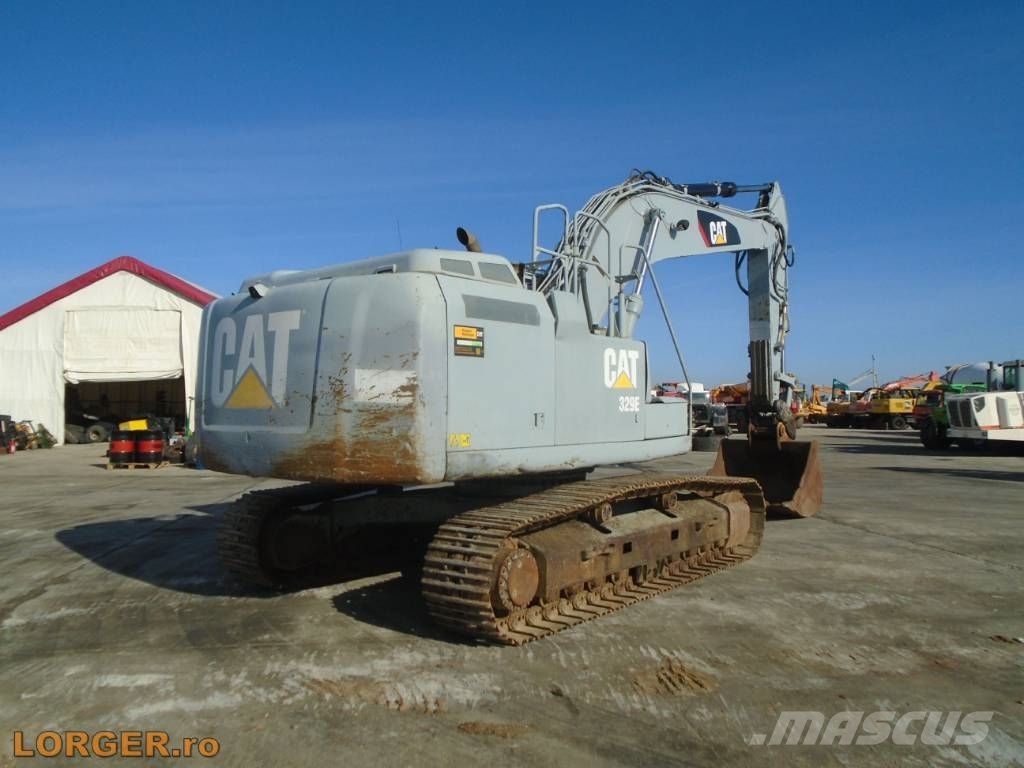 CAT 329 EL Rupsgraafmachines