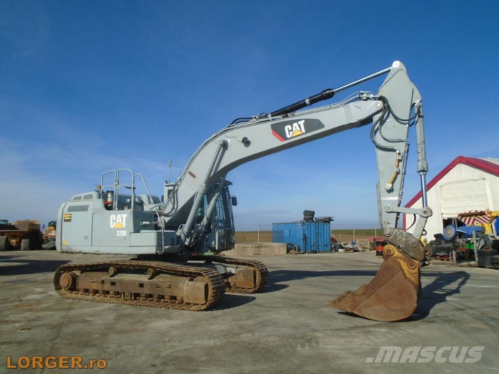 CAT 329 EL Rupsgraafmachines