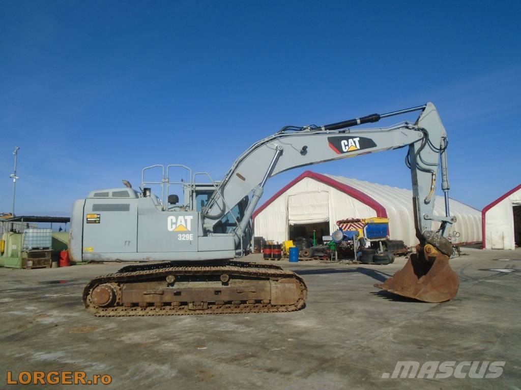 CAT 329 EL Rupsgraafmachines