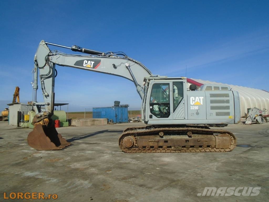 CAT 329 EL Rupsgraafmachines