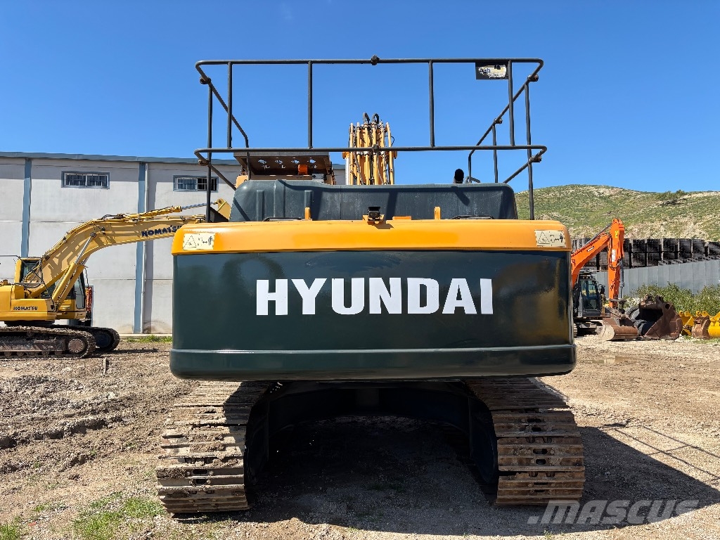 Hyundai R220LC-9 Excavadoras sobre orugas