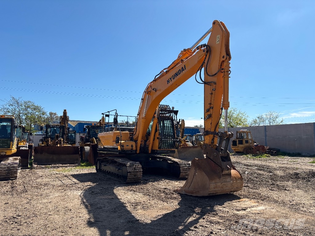 Hyundai R220LC-9 Excavadoras sobre orugas