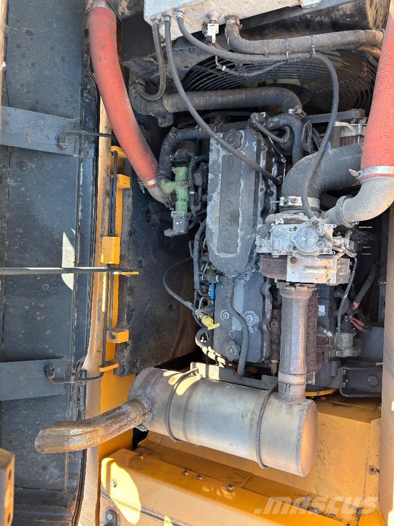 Hyundai R220LC-9 Excavadoras sobre orugas