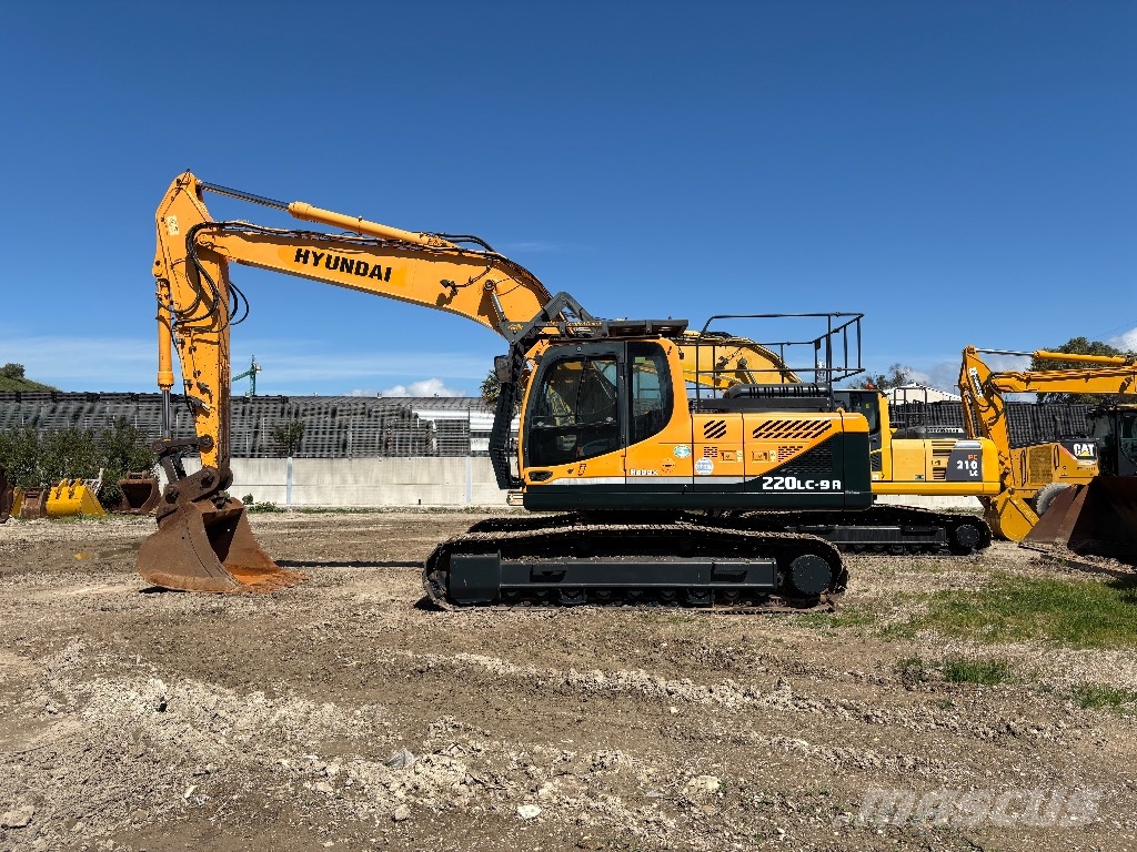 Hyundai R220LC-9 Excavadoras sobre orugas