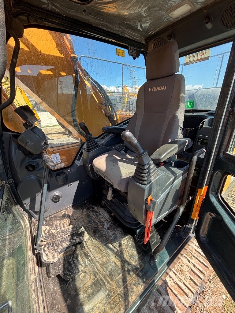 Hyundai R220LC-9 Excavadoras sobre orugas