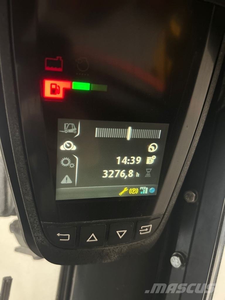 Linde H 50D-02/600 Dizel forkliftler