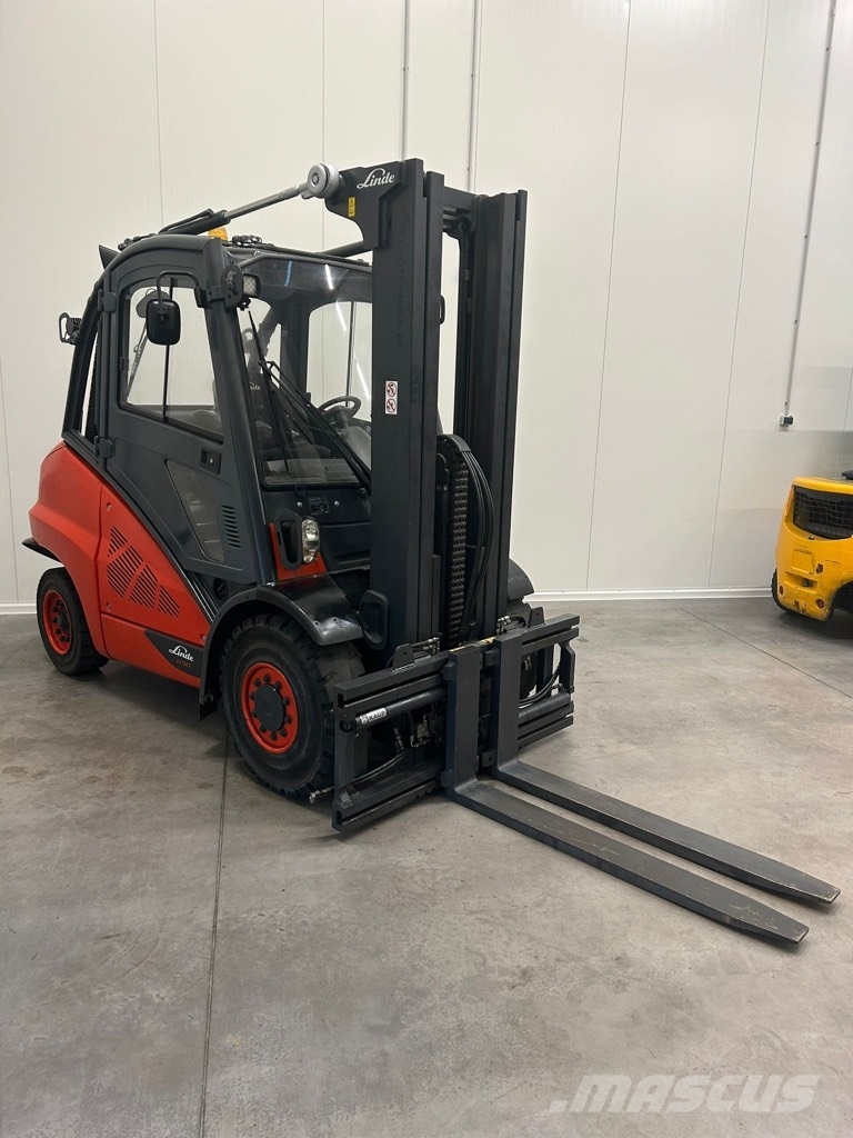 Linde H 50D-02/600 Dizel forkliftler