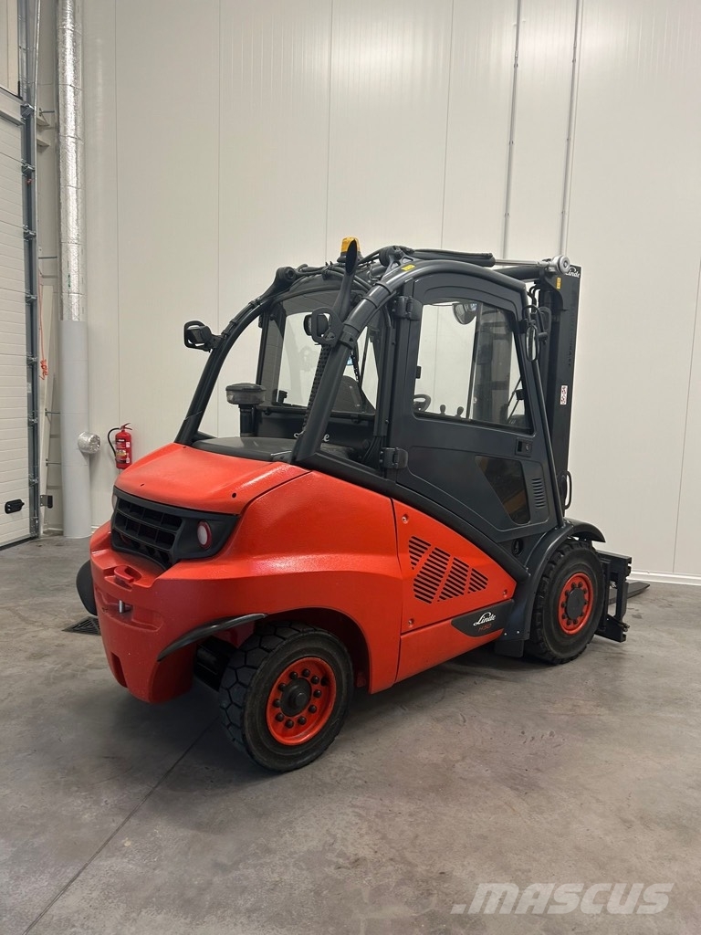 Linde H 50D-02/600 Dizel forkliftler