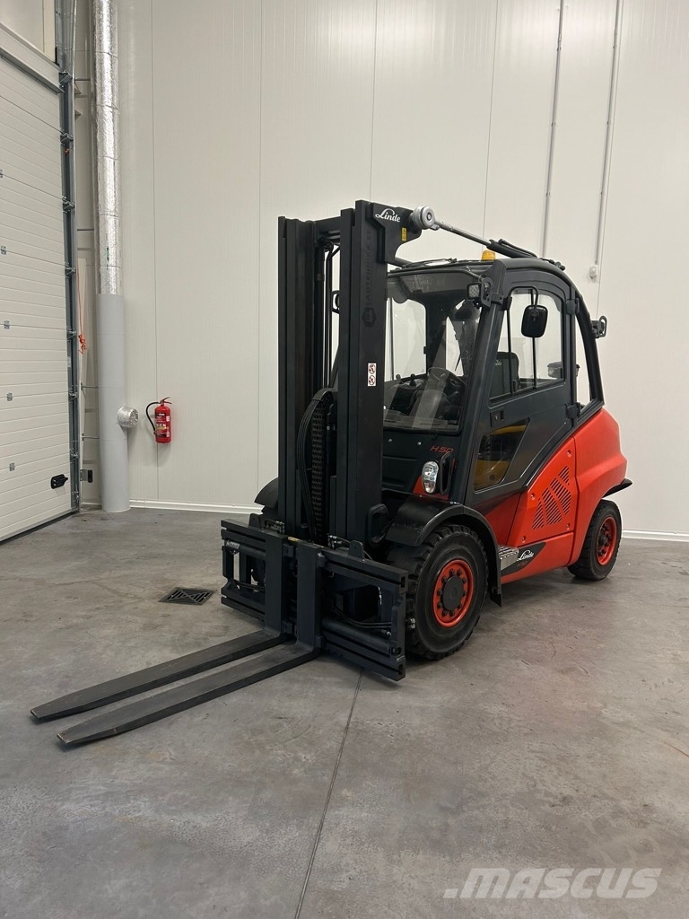 Linde H 50D-02/600 Dizel forkliftler