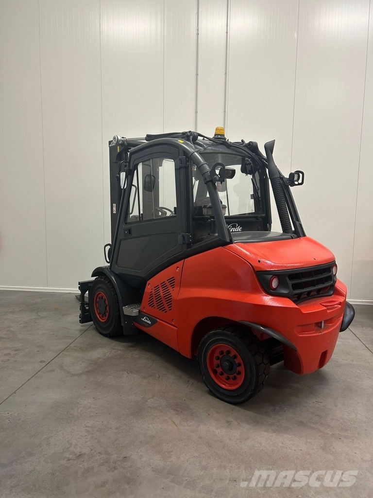 Linde H 50D-02/600 Dizel forkliftler