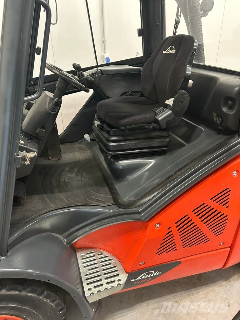 Linde H 50D-02/600 Dizel forkliftler