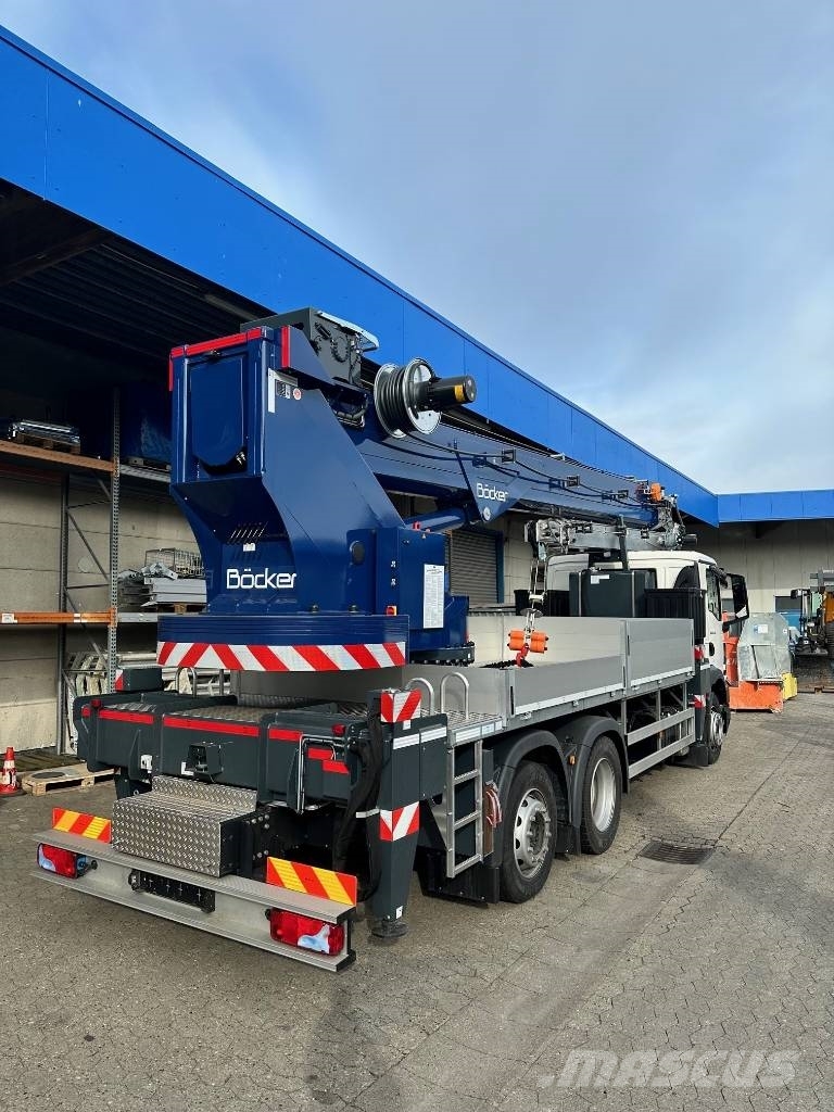 Böcker Autokran AK 46 / 6000 Baujahr 2024 Rough terrain cranes