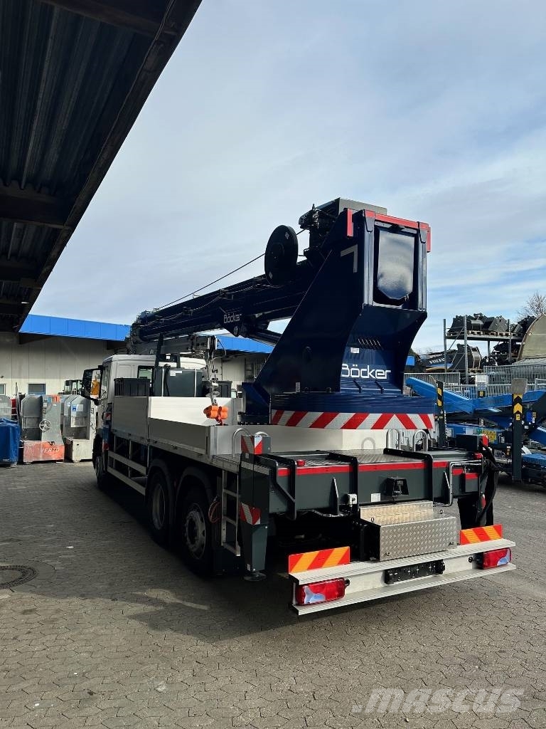 Böcker Autokran AK 46 / 6000 Baujahr 2024 Rough terrain cranes