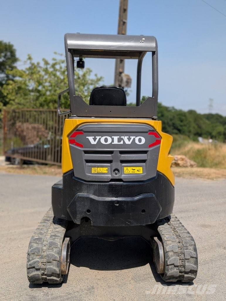 Volvo ECR 25 D Mini excavadoras < 7t