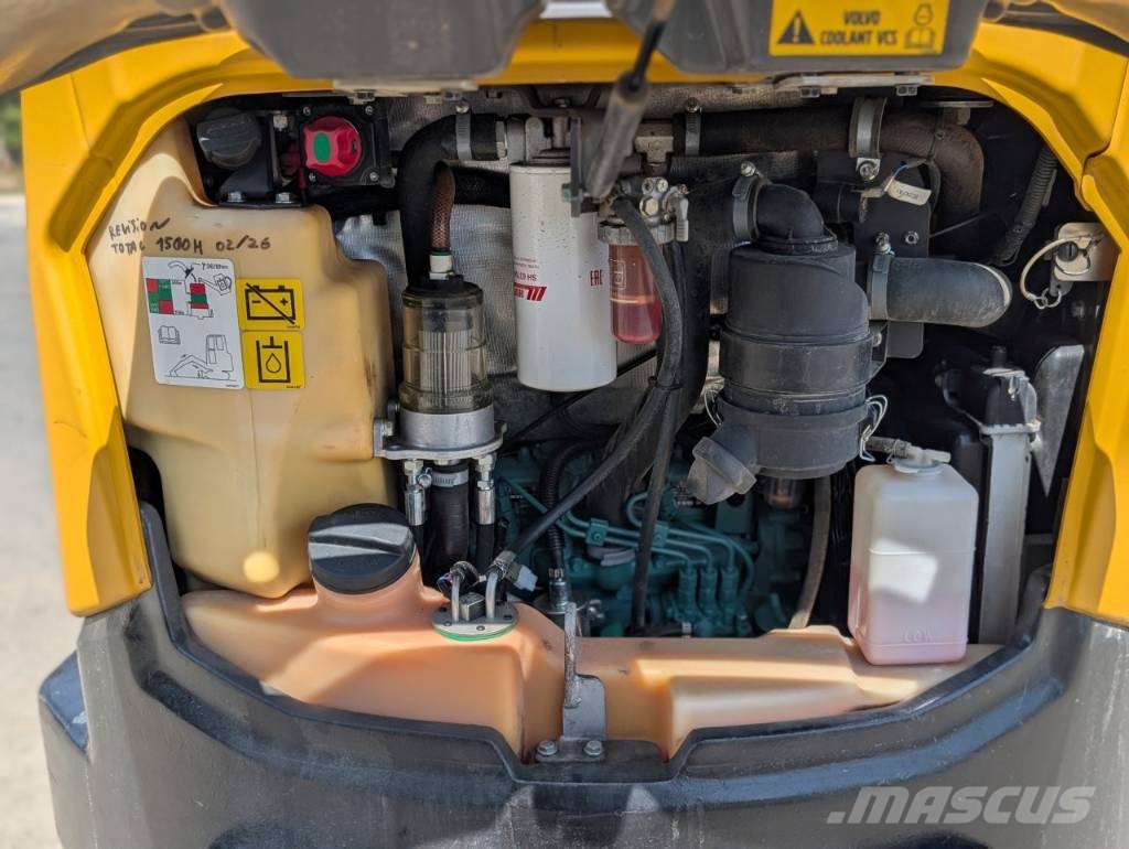 Volvo ECR 25 D Mini excavadoras < 7t