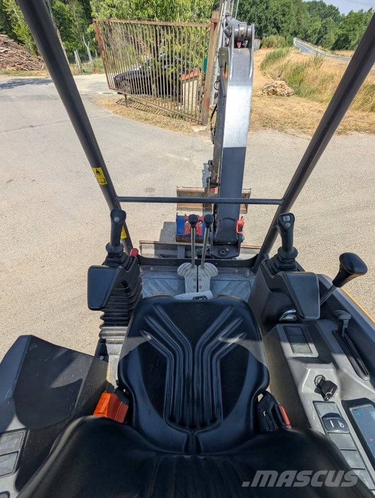 Volvo ECR 25 D Mini excavadoras < 7t