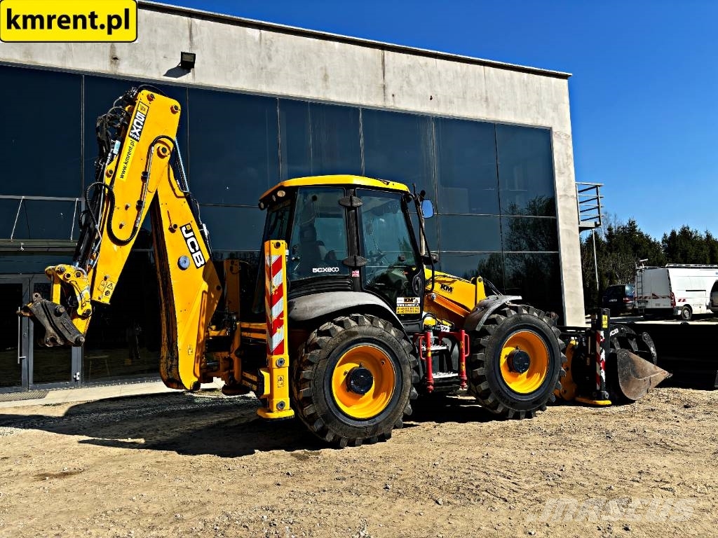 JCB 5 CX Grävlastare