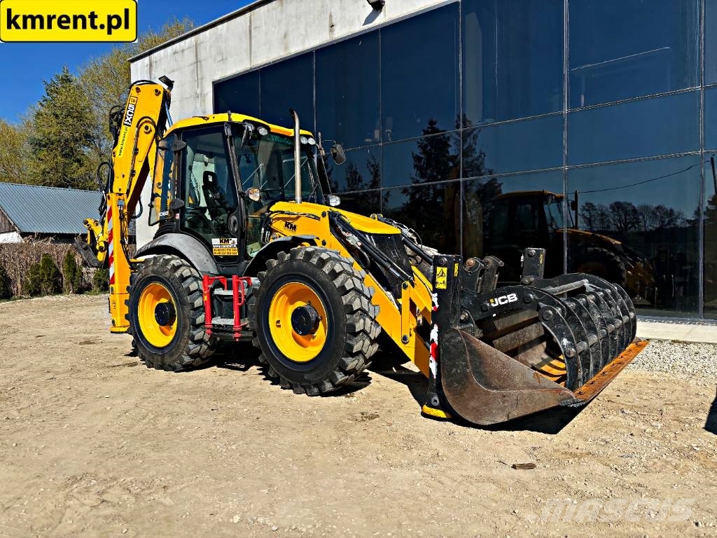 JCB 5 CX Grävlastare