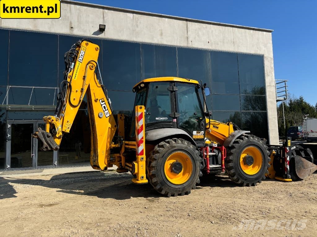 JCB 5 CX Grävlastare